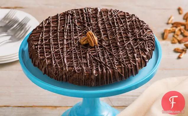 BAKER's one BOWL Bittersweet Torte