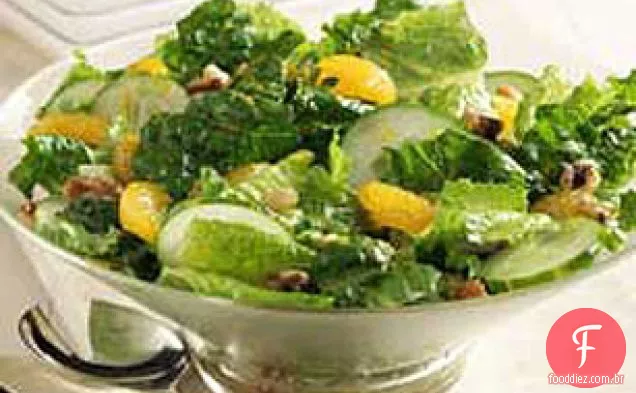 Salada Laranja-Noz