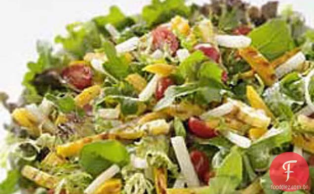 Rob e a Ilha de Lisa escapam da salada