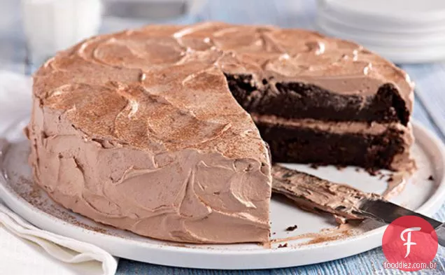 Bolo De Chocolate E Abobrinha