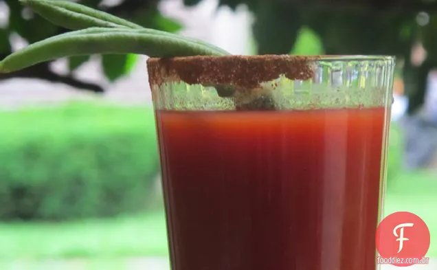 A Receita Vanderbilt Bloody Mary
