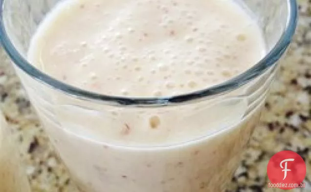 Smoothie De Pêssego Perfeito