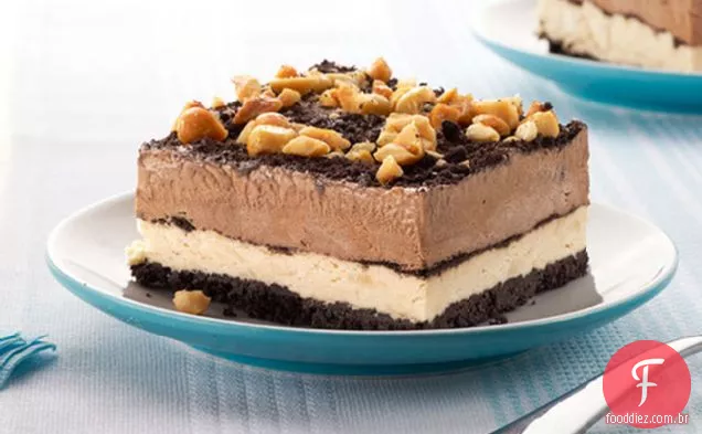 Peanut - Chocolate Mud Pie Squares