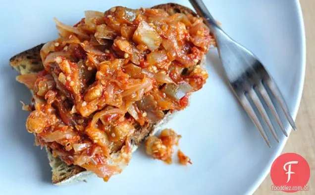 Tomates super cozidos lentamente