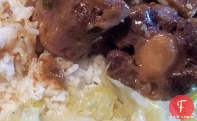 Oxtails com molho