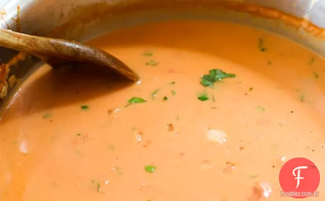 Sopa de tomate Sherried de Cathy