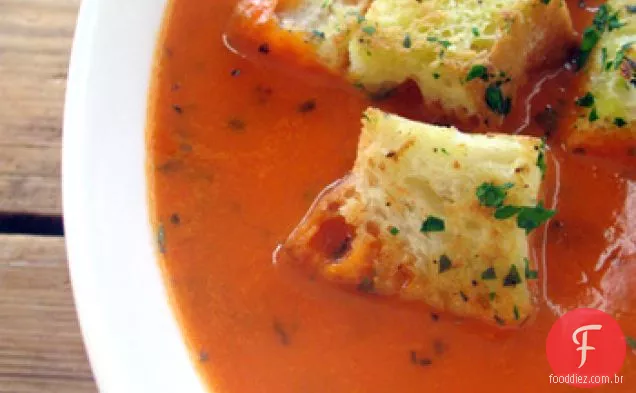 Sopa De Tomate Crescido