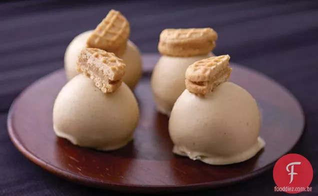 Bolas Duplas De Manteiga De Amendoim