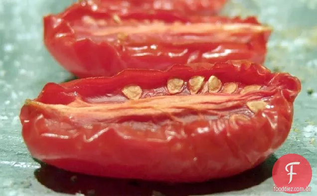 Receita De Tomate Assado No Forno