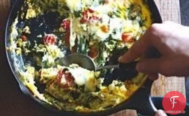 Choisy Chorizo Frittata