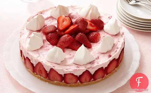 Cheesecake De Morango Supreme