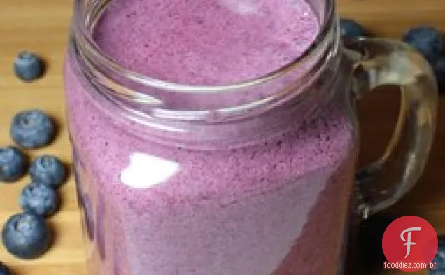 Smoothies De Mirtilo Morango