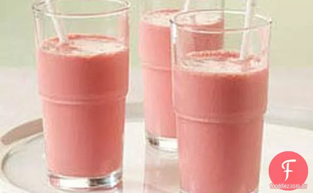 Shake Com Sabor De Fruta