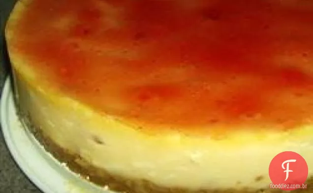 Cheesecake de manteiga de amendoim e geléia