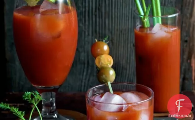Receita Sriracha Bloody Mary