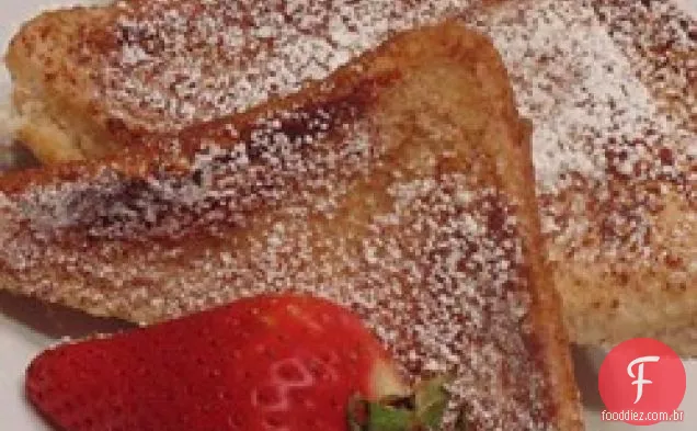 Torrada francesa incrivelmente doce e aromática