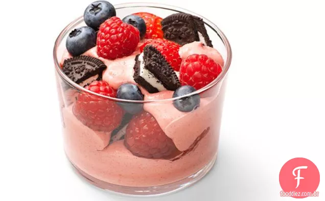 JELL - O fruta e biscoito sonho