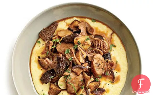 Sopa de lentilha com couve-flor e Bacon