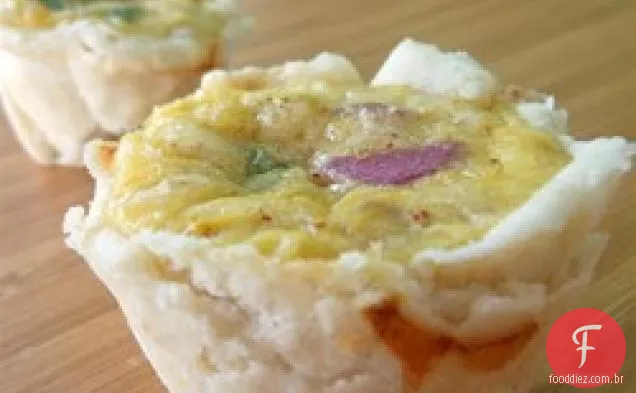 Maravilhoso Mini Mexicano Quiches