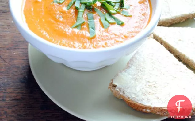 Sopa Cremosa De Tomate