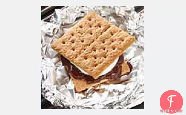 Fácil Grelhado S'Mores