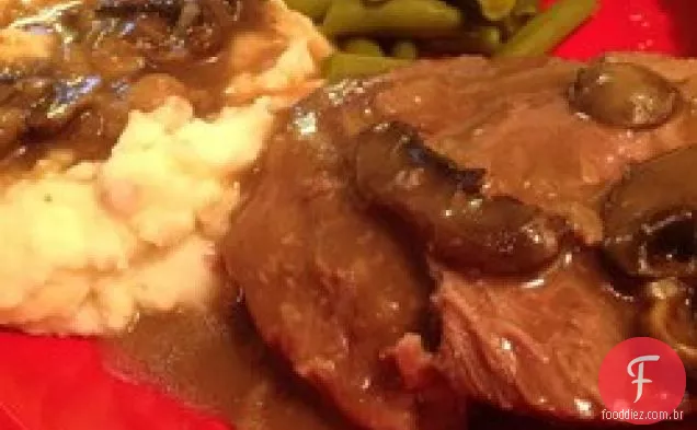 Burgundy Rosbife
