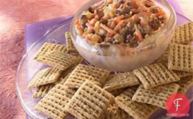 Abacaxi Cenoura Salada Topper