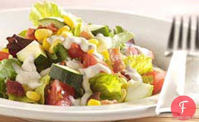 Bacon-Salada Picada Rancho