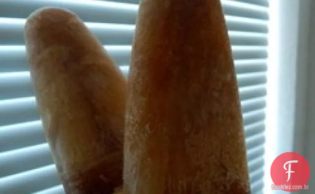 Root Beer Float Ice Pops