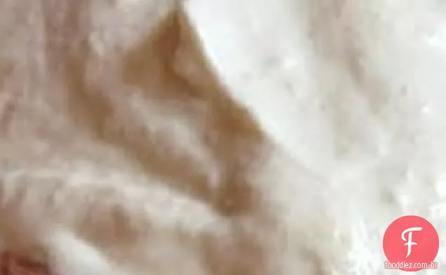 Molho De Creme De Rábano