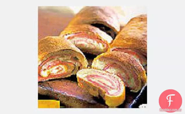 Ham & Cheese Roll-Ups