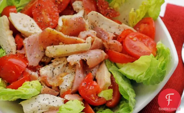 Frango, Bacon E Tomate
