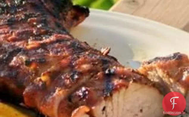 Lombo De Porco Com Crosta Chipotle