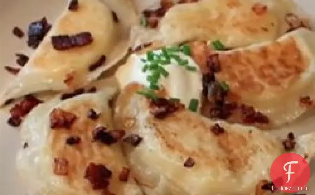 Chef John's Cheater Pierogi
