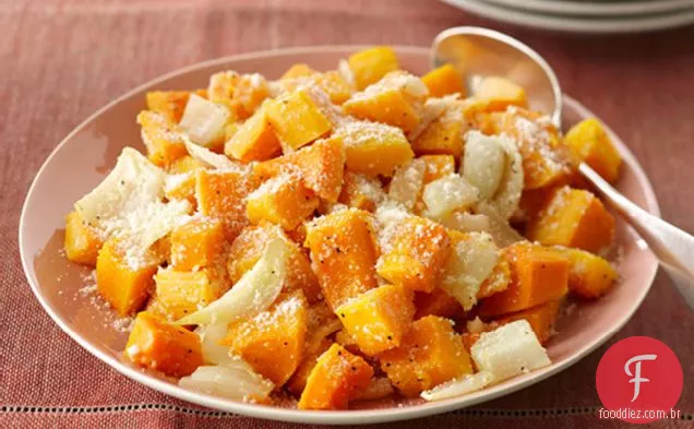 Butternut Squash Parmesão