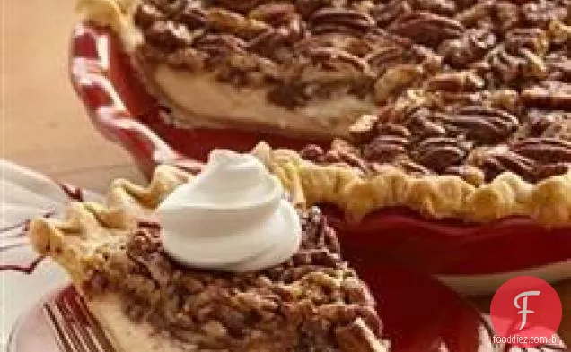 Vanilla Pecan Pie