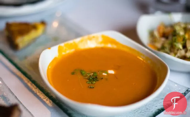 Receita De Sopa De Tomate Assado