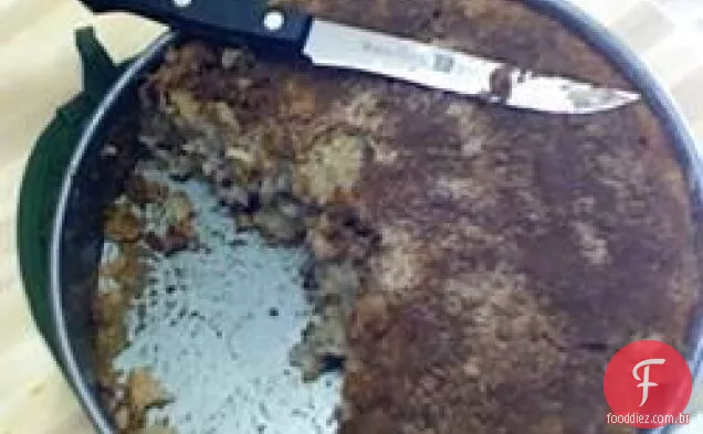 Bolo de Pêra e mirtilo