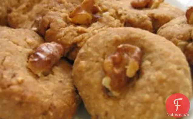 Os melhores biscoitos de aveia do mundo