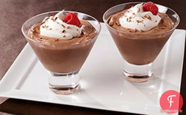 Chocolate-Mousse Creme Irlandês