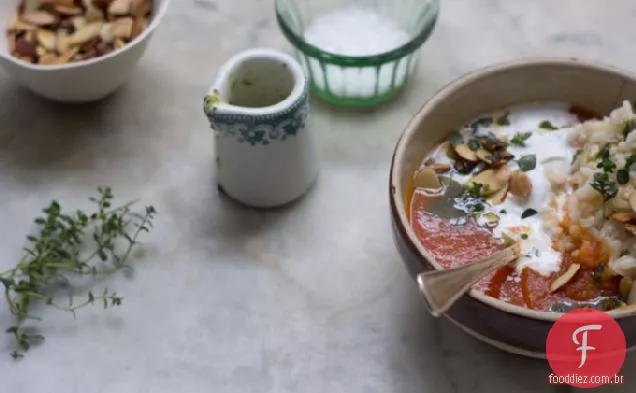 Uma Simples Sopa De Tomate