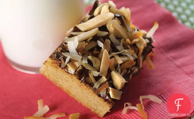 Almond Toffee Squares