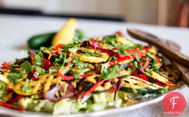 Salada De Legumes Grelhados
