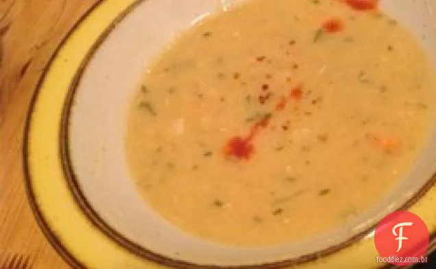 Sopa De Lentilha De Limão Libanesa