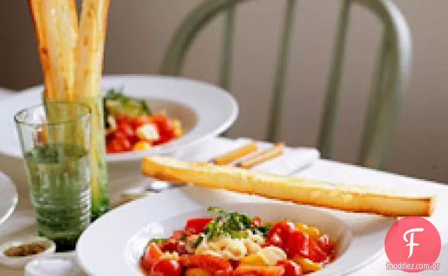 Tomates Com Orecchiette
