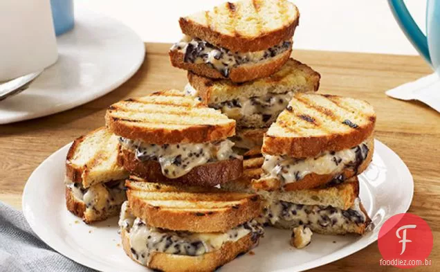 Cremoso Banana Foster Sobremesa Panini