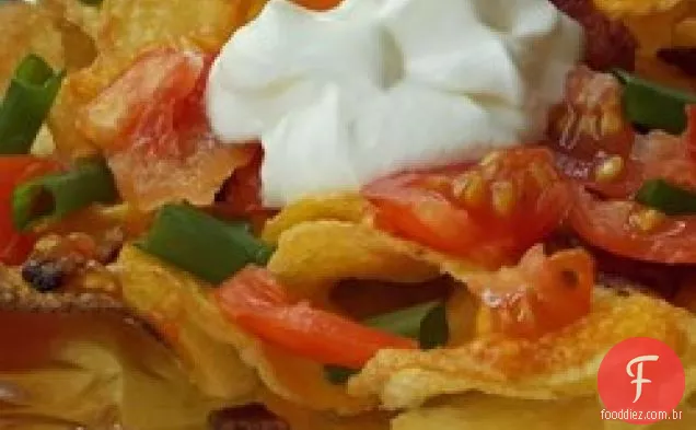 Batatas Fritas Crocantes Cobertas
