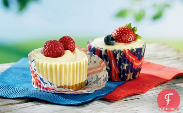 JELL - O No-Bake mini Cheesecakes