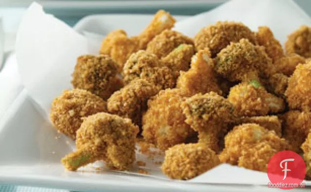 Batatas Fritas Vegetarianas Crocantes