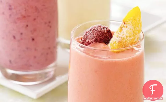 Smoothie De Morango Peachy